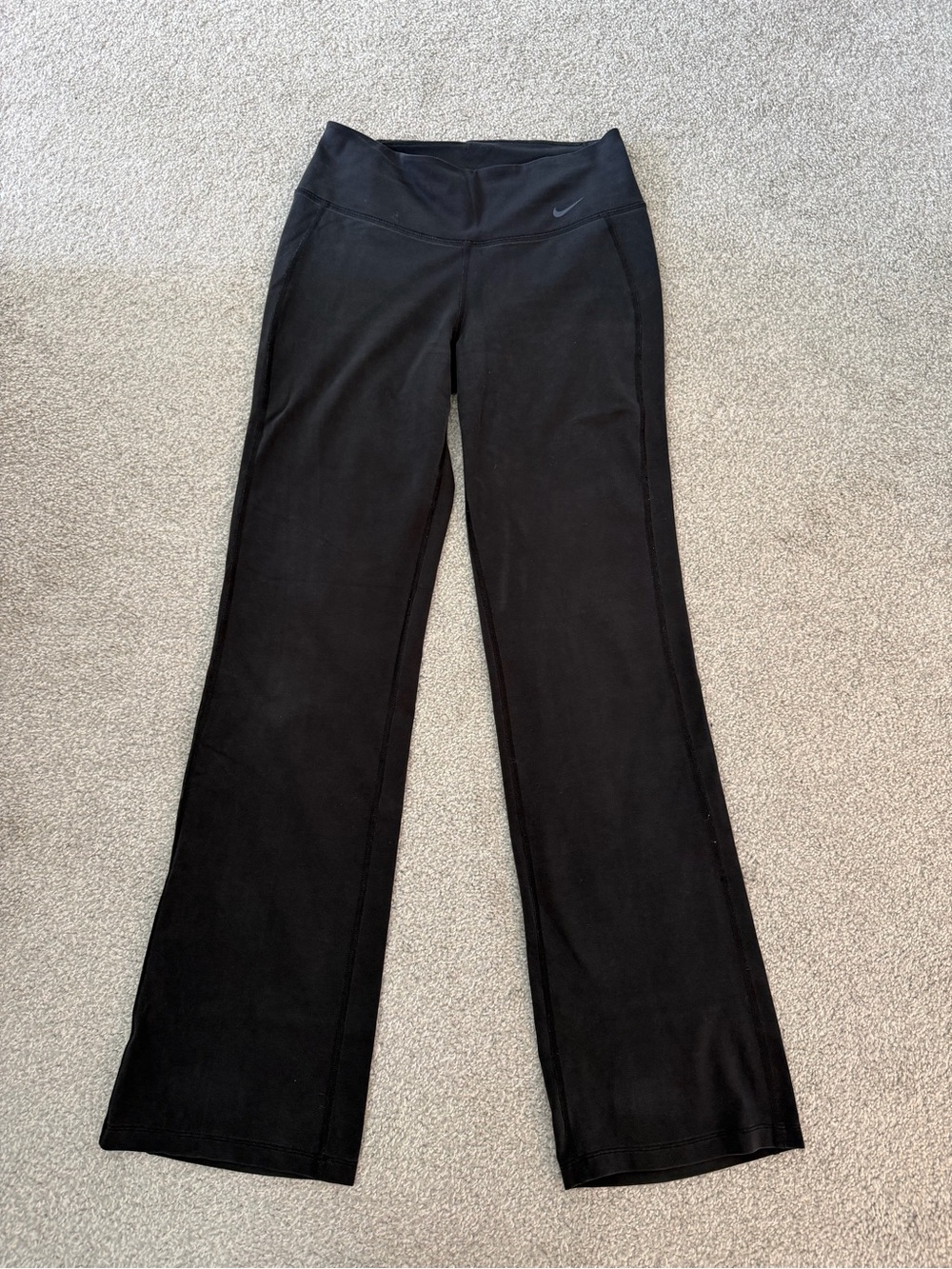 Nike Dri-FIT Women's Flare Pants Black XS